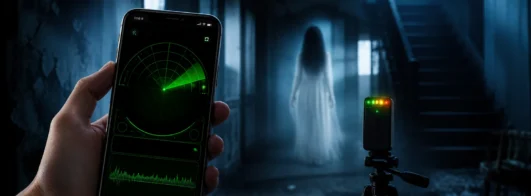 Caçar fantasmas com o celular ficou assustador 👻
