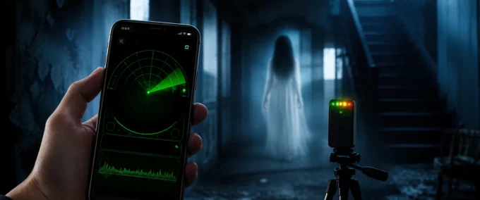 Caçar fantasmas com o celular ficou assustador 👻