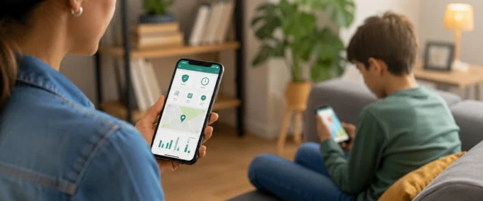 App de Controle Parental para WhatsApp Mais Seguro
