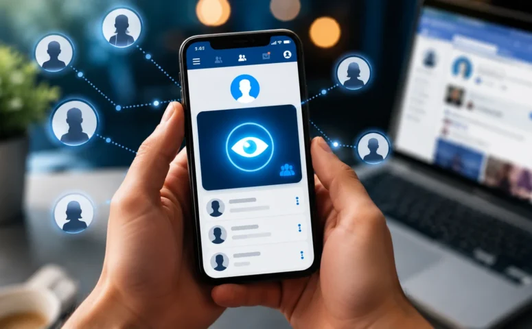 👀 Monitorar visitas no perfil: veja quem anda curioso