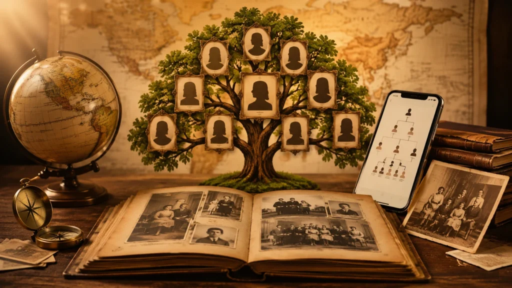 A História da Sua Família