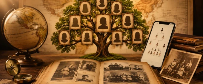 A História da Sua Família Pode Estar no Seu Sobrenome