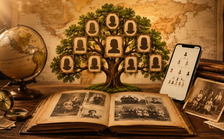A História da Sua Família Pode Estar no Seu Sobrenome