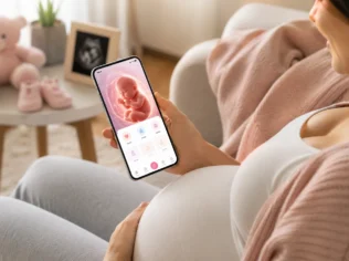 Aplicativo para acompanhar a gravidez: veja seu bebê pelo celular