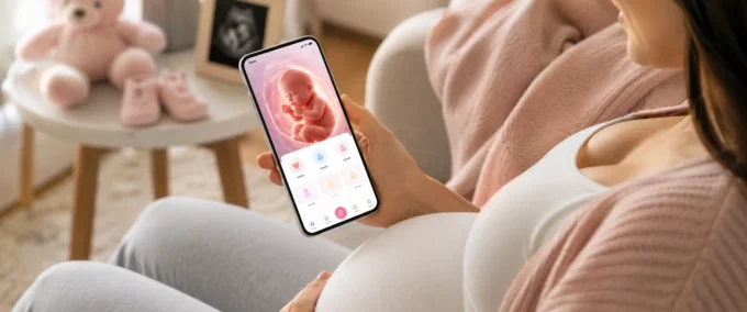 Aplicativo para acompanhar a gravidez: veja seu bebê pelo celular