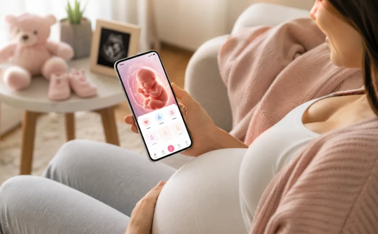 Aplicativo para acompanhar a gravidez: veja seu bebê pelo celular