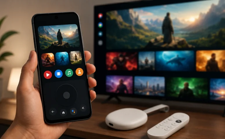 App Google TV Grátis: +800 Canais em Um Só Lugar