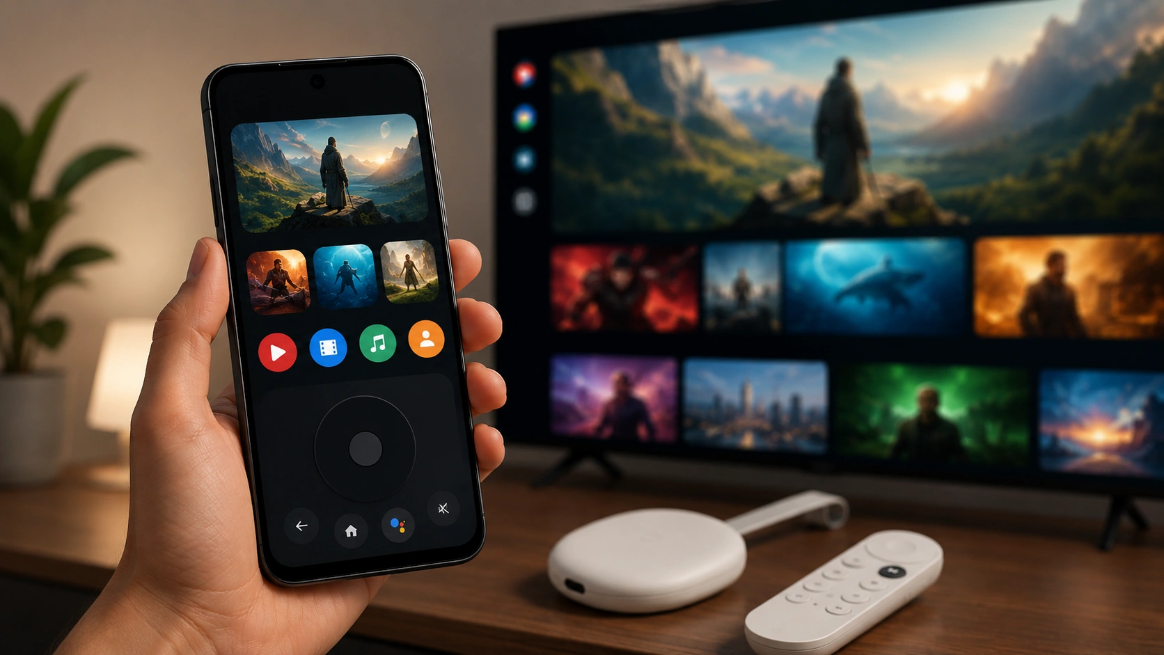 App Google TV Grátis: +800 Canais em Um Só Lugar