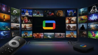 App Google TV canais grátis: 800+ Canais de TV ao Vivo