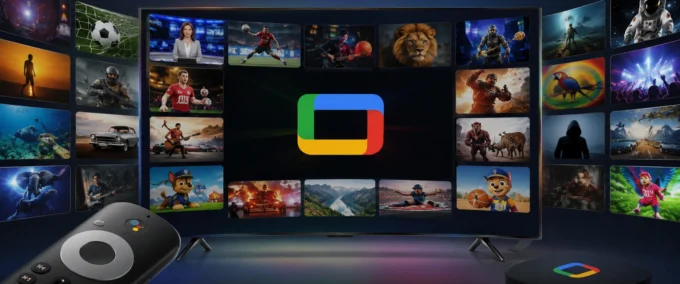 App Google TV canais grátis: 800+ Canais de TV ao Vivo