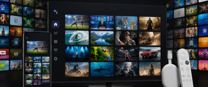 App Google TV canais grátis: 800+ Canais Grátis