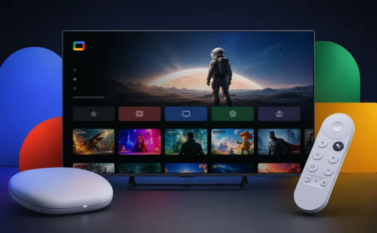 App Google TV Com Mais de 800 Canais Grátis