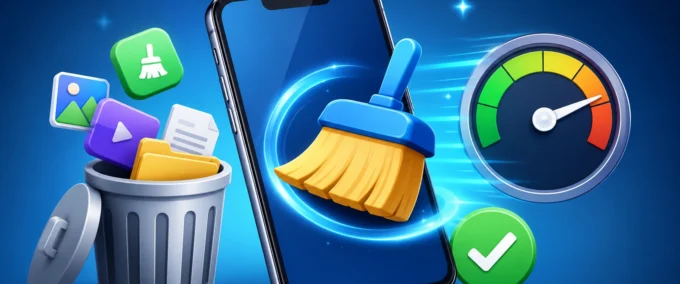 App Para Otimizar a Memória do Celular e Ganhar Mais Espaço