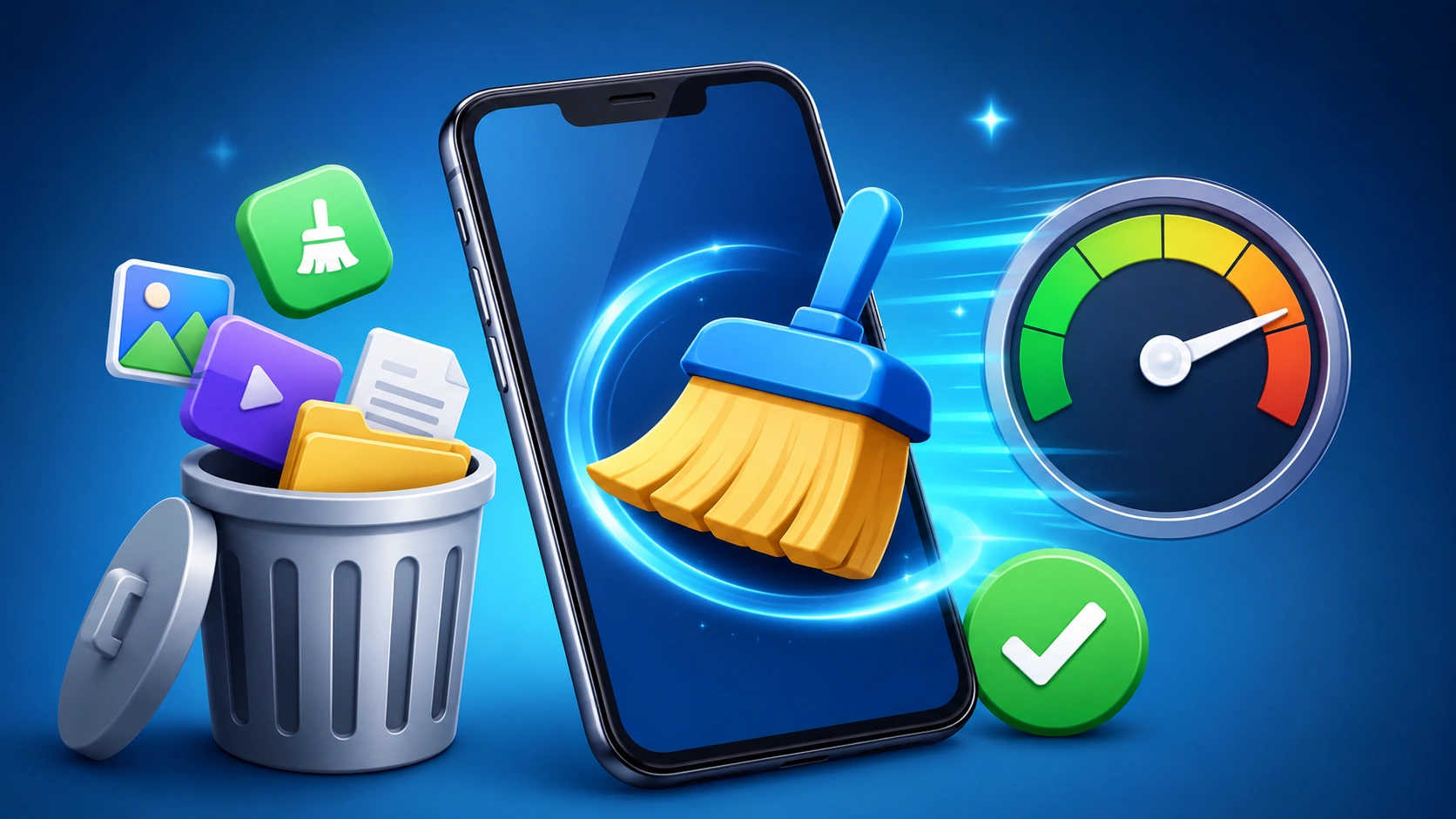 App Para Otimizar a Memória do Celular e Ganhar Mais Espaço