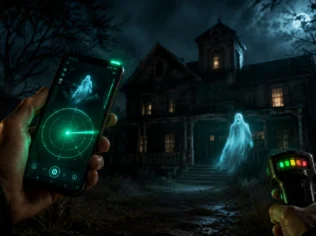 App Caçador de Espíritos Grátis para Celular