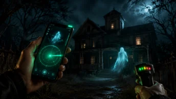 App Caçador de Espíritos Grátis para Celular