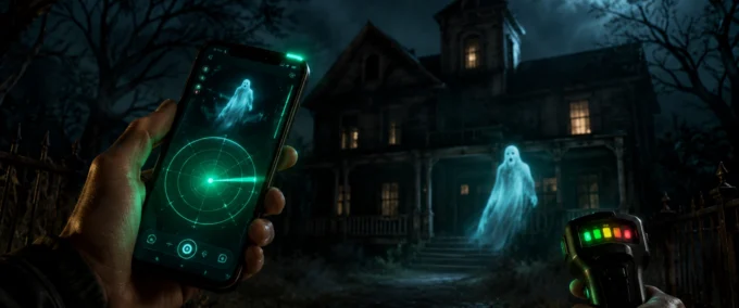 App Caçador de Espíritos Grátis para Celular