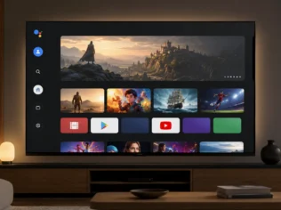 App com 800 Canais Grátis no Google TV