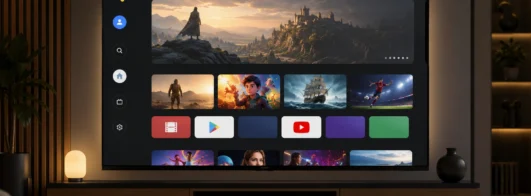 App com 800 Canais Grátis no Google TV