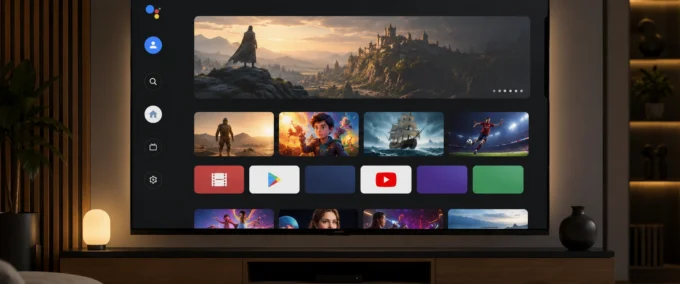 App com 800 Canais Grátis no Google TV