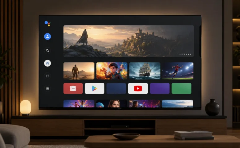 App com 800 Canais Grátis no Google TV