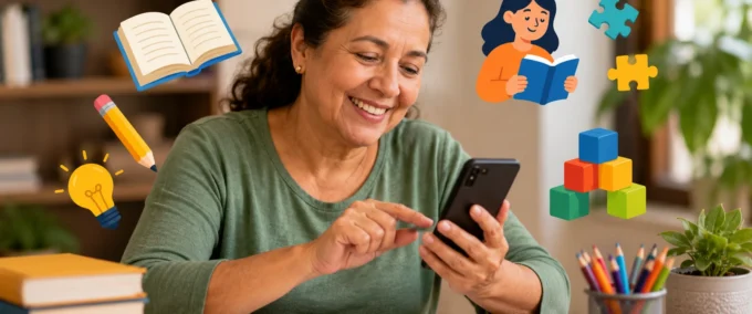 App de Alfabetização de Adultos: Aprenda a Ler e Escrever