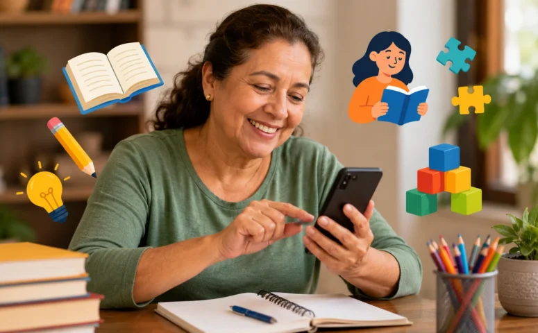 App de Alfabetização de Adultos: Aprenda a Ler e Escrever