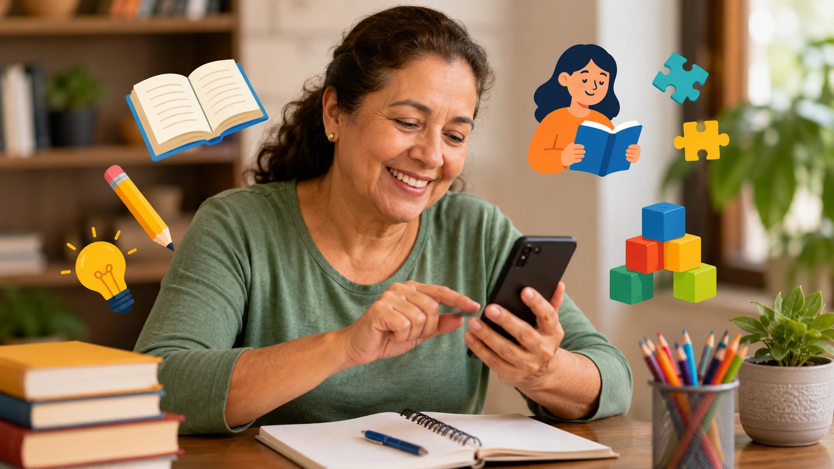 App de Alfabetização de Adultos: Aprenda a Ler e Escrever