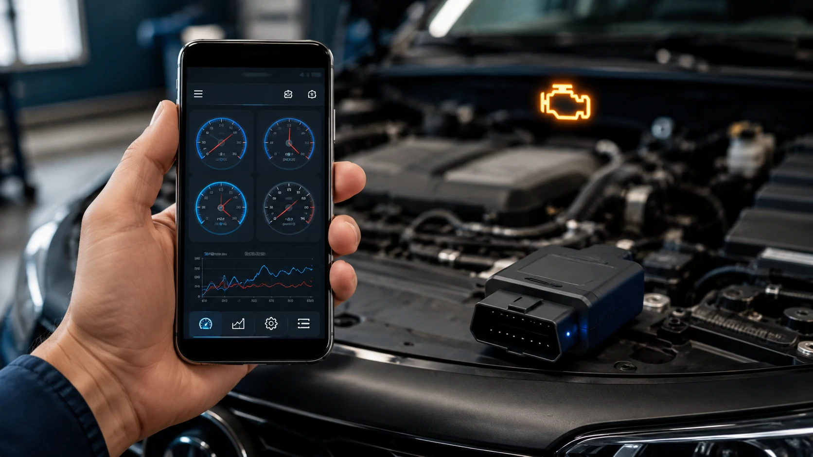 App de Mecânica Grátis: Descubra Problemas no Carro
