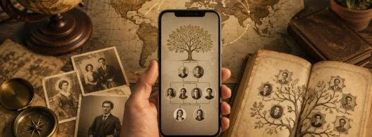App de Sobrenome: Descubra as Origens da Sua Família