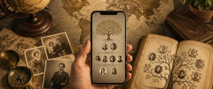 App de Sobrenome: Descubra as Origens da Sua Família