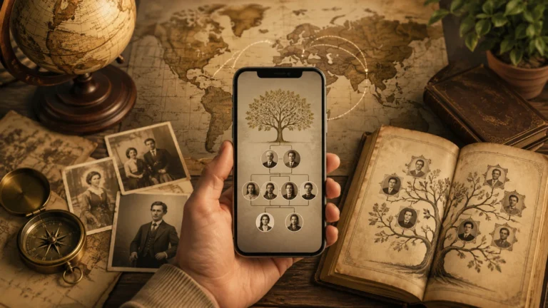 App de Sobrenome