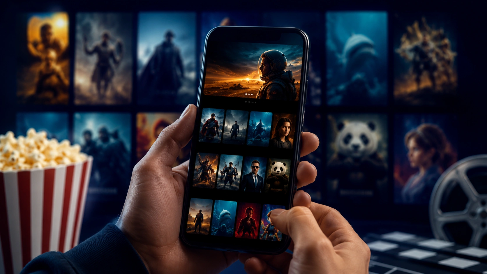App de filme grátis – Melhores Opções