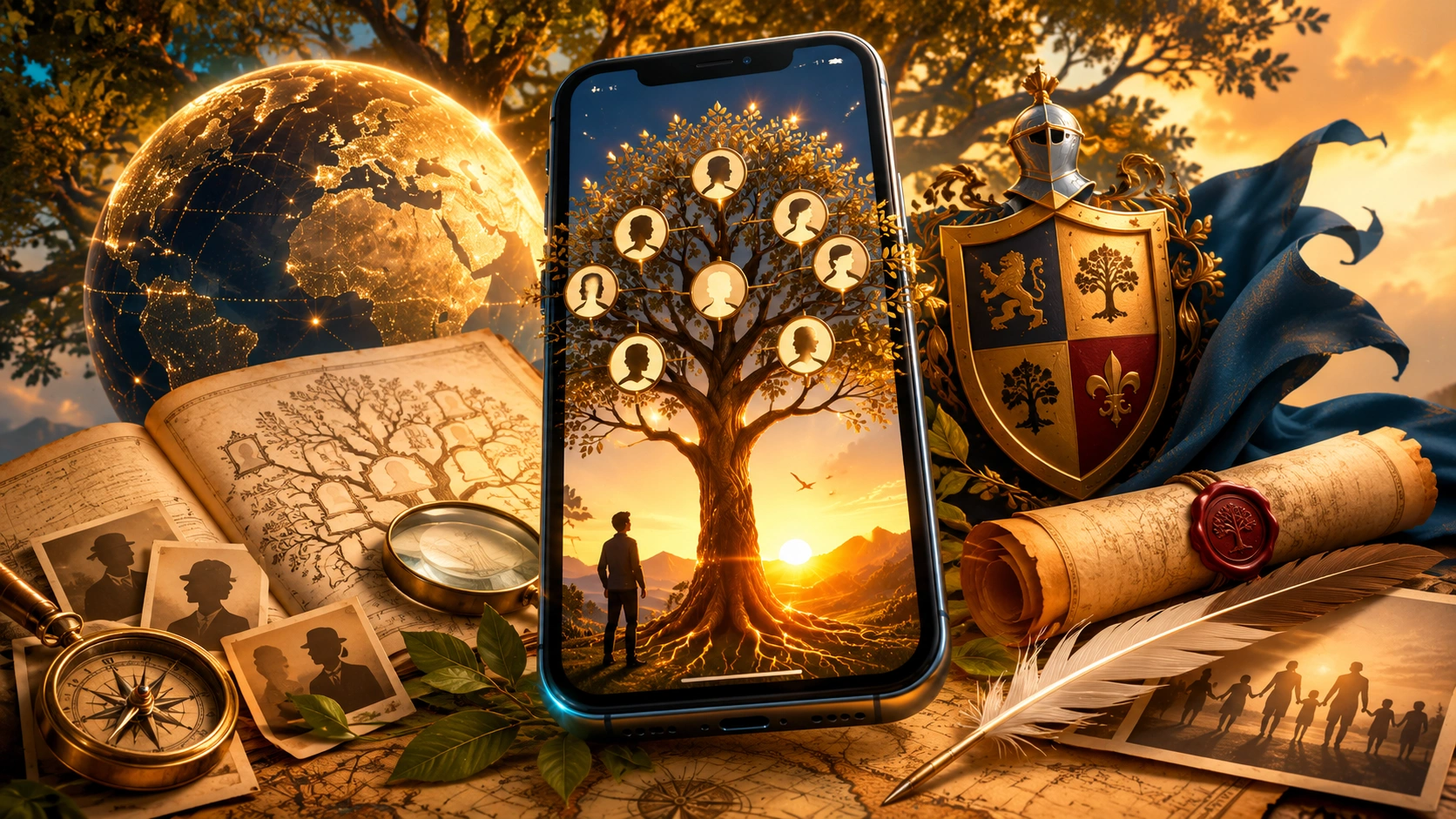 App de Sobrenome: Descubra Origem e Significado