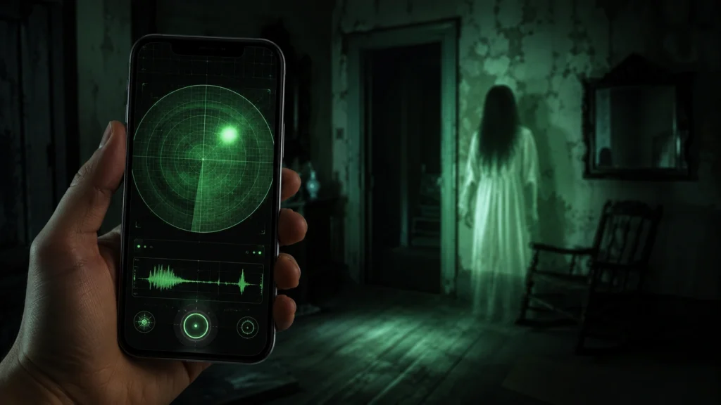 App detector de fantasmas