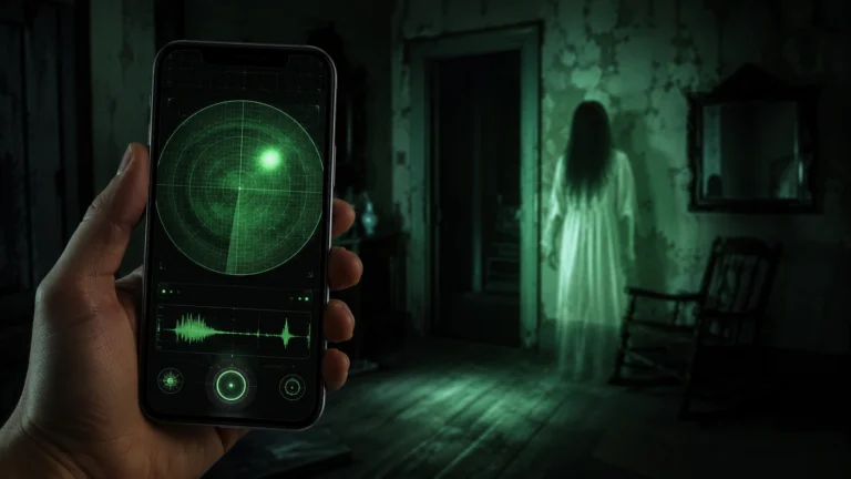 App detector de fantasmas