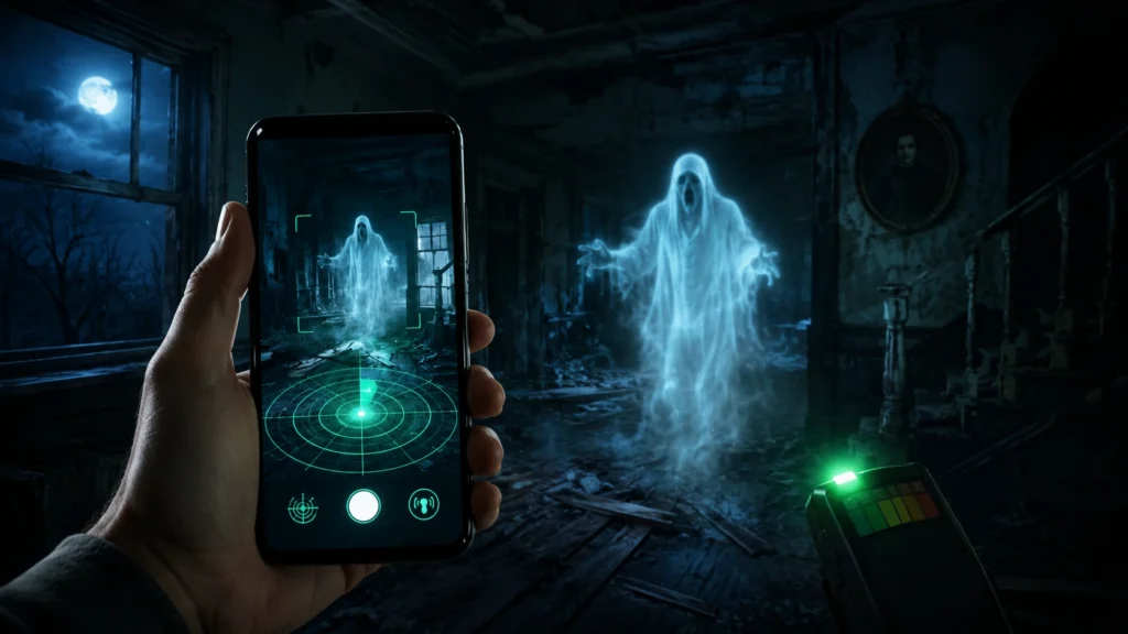 App detector de fantasmas