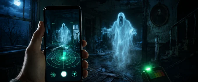 App Detector de Fantasmas: Veja Como Funciona
