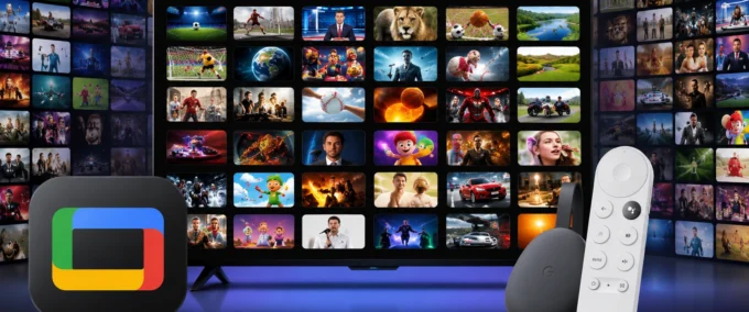 App google tv 800 Canais para Assistir