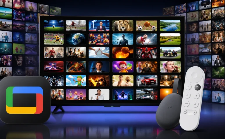 App google tv 800 Canais para Assistir