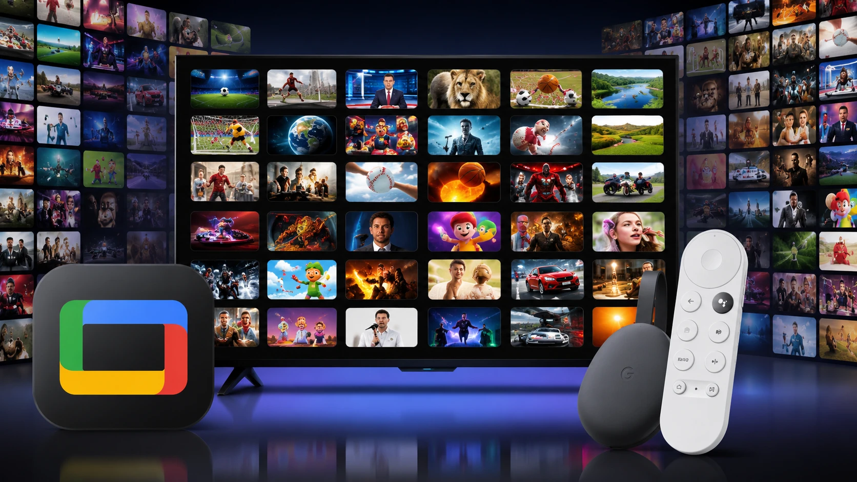App google tv 800 Canais para Assistir