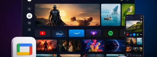 App Google TV: 800+ Canais, Filmes e Séries Grátis