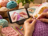 App para Aprender Crochê Grátis Pelo Celular