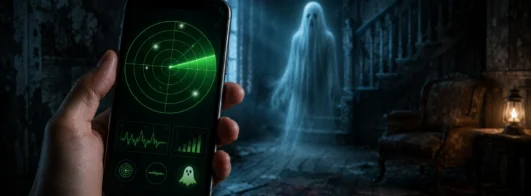 App para Detectar Fantasma no Celular: Veja os Mais Curiosos