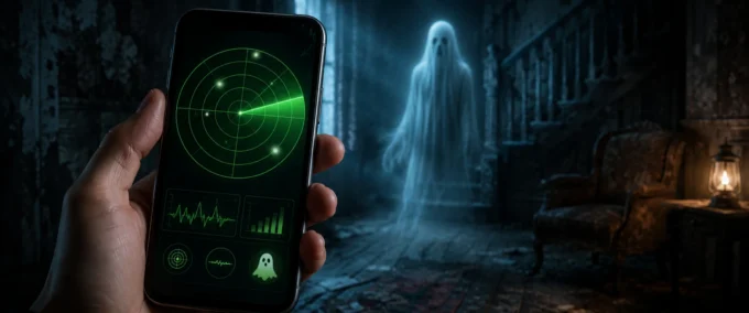 App para Detectar Fantasma no Celular: Veja os Mais Curiosos