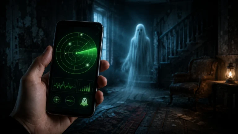App para Detectar Fantasma