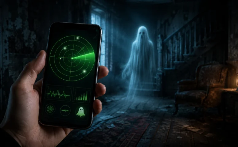App para Detectar Fantasma no Celular: Veja os Mais Curiosos
