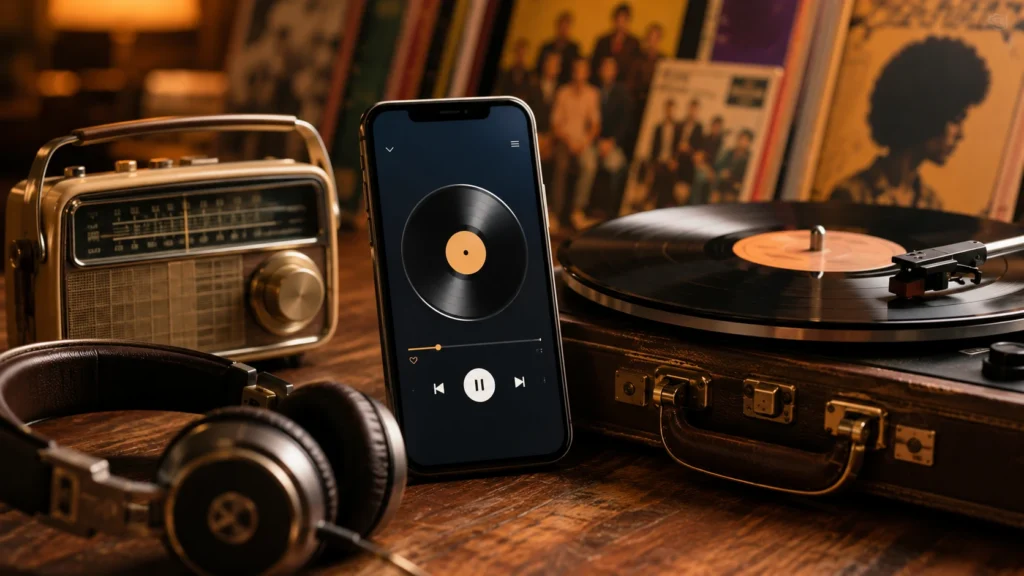 App para Escutar Músicas Antigas