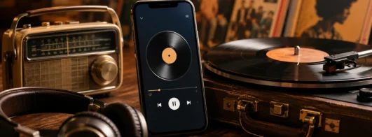 App para Escutar Músicas Antigas e Reviver Grandes Clássicos