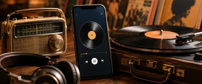 App para Escutar Músicas Antigas e Reviver Grandes Clássicos